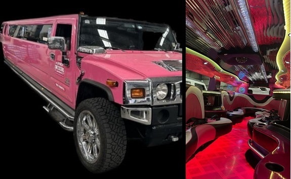 Pink Panther Hummer